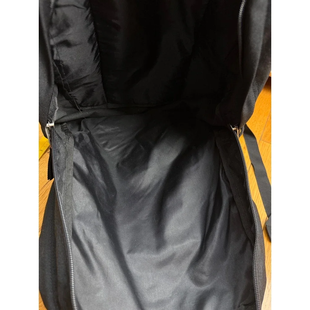 JanSport Big Student Backpack Black Dual Main Compartment School Bag S1400306